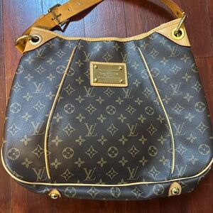 Like Galliera GM Monogram Hobo Shoulder bag